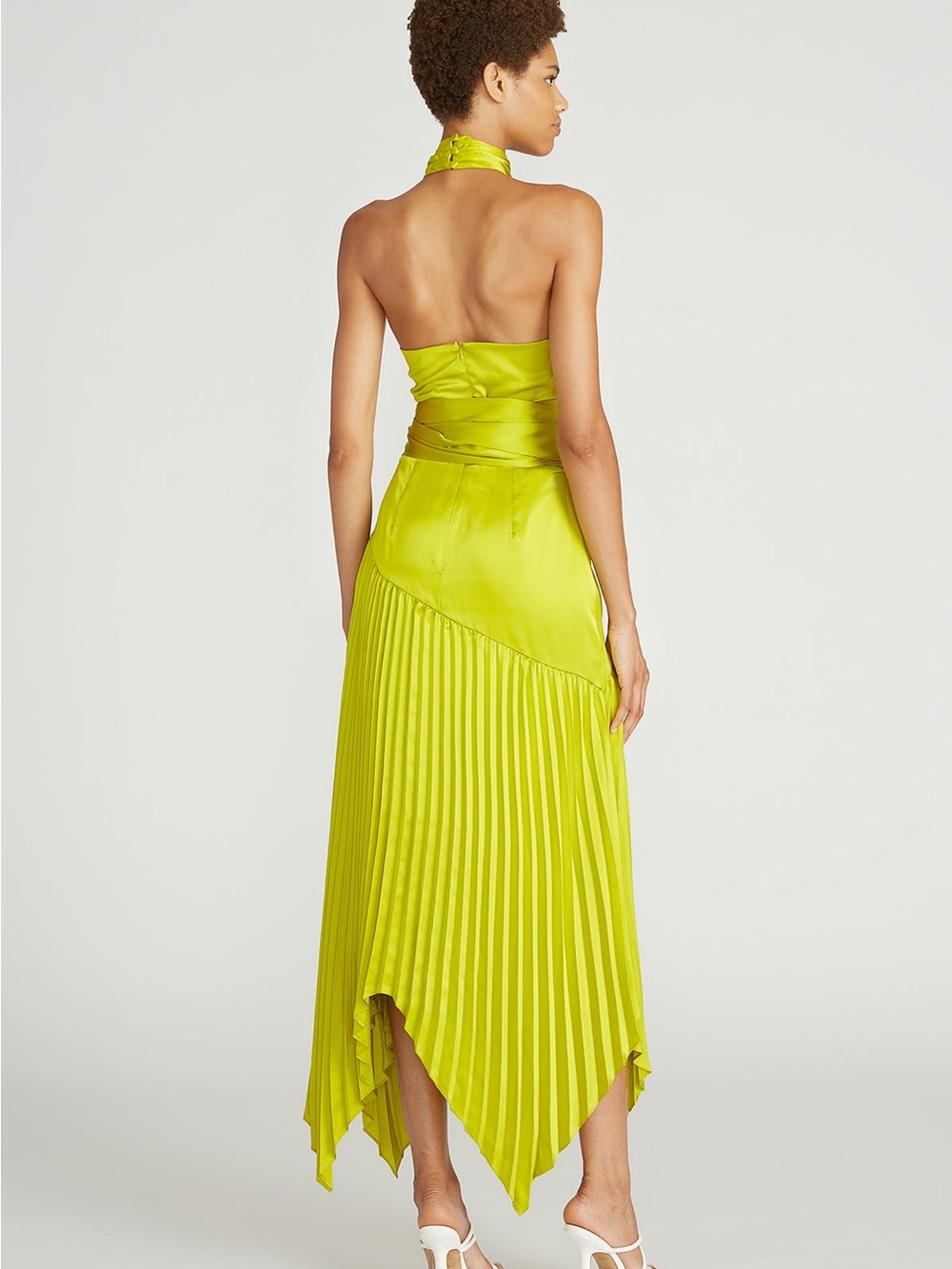 NWT AMUR Dixon Halter Dress | Size 4 - Picture 2 of 3